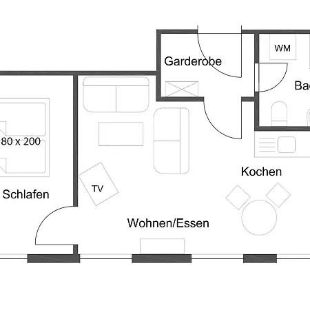 Apartment Weißes Roß