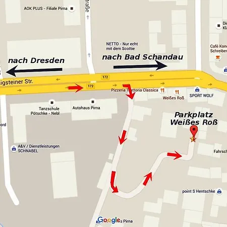 Weißes Roß Pirna